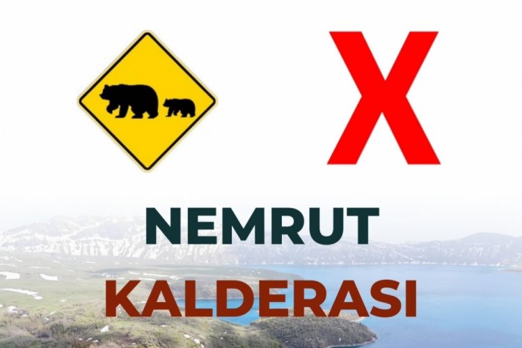 Nemrut Kalderası ziyarete kapatıldı