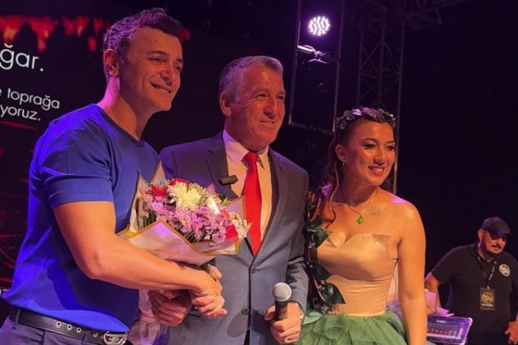 Zakkum Harmancık'ta "Yeşile Sözümüz Var" Festivali'nde sevenleriyle  buluştu  