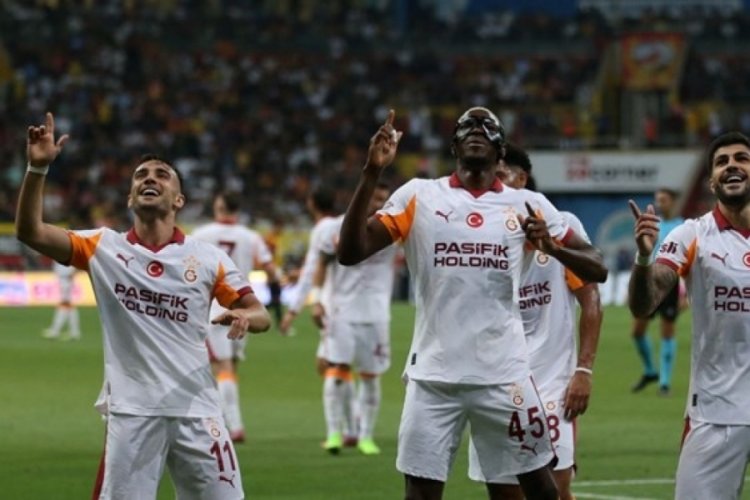 10 gol attılar henüz gol yemediler: Galatasaray, Çaykur Rizespor'u konuk edecek