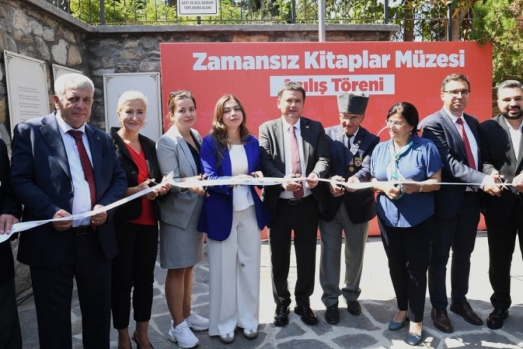Zamansız Kitaplar Müzesi kapılarını açtı