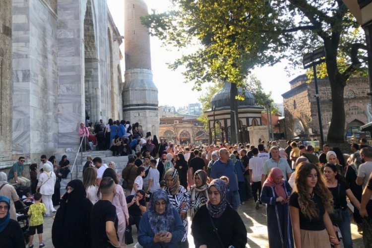 Bursa'nın kalbinde adım atacak yer kalmadı! 