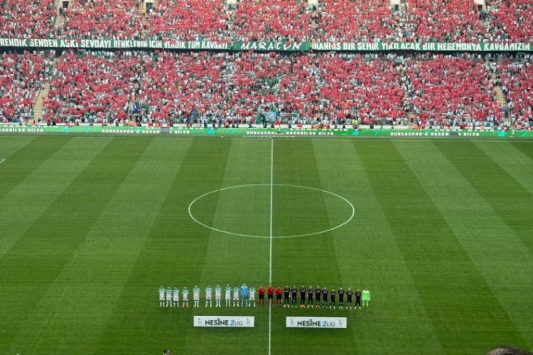 Bursaspor'dan evinde güzel başlangıç!