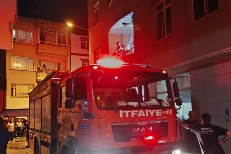 Bursa'da yangın paniği! Faciaya ramak kaldı