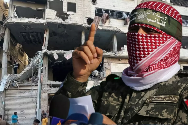 Hamas'ın meşhur komutanı öldürüldü! 