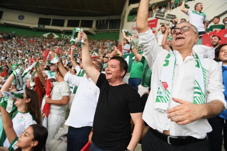 Osmangazi Belediyesi'nden Bursaspor'a taraftar desteği 