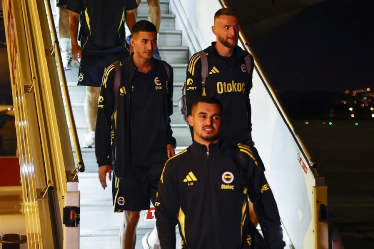 Fenerbahçe'de neler oluyor? Takım Ankara'da kargo bölümünden dışarı çıkarıldı