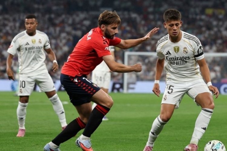 Arda Güler golünü attı!