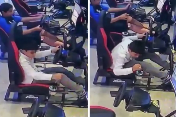 Bursa'da oyuna kendini fazla kaptırınca olanlar oldu!