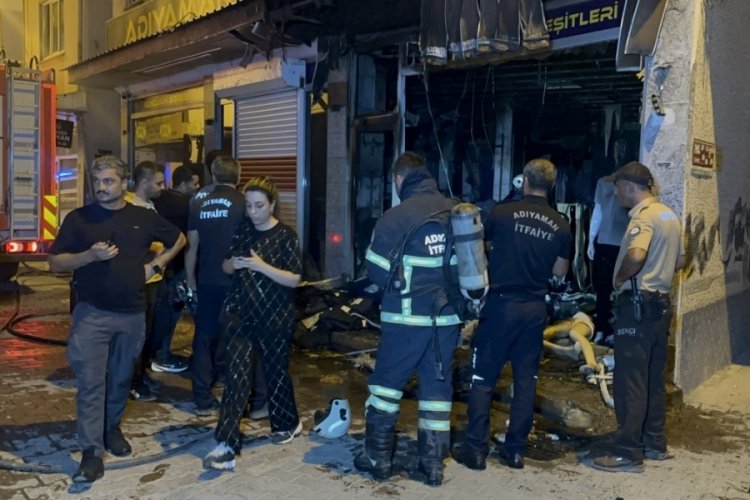 Giyim mağazasına molotofkokteyli ile saldırdılar!