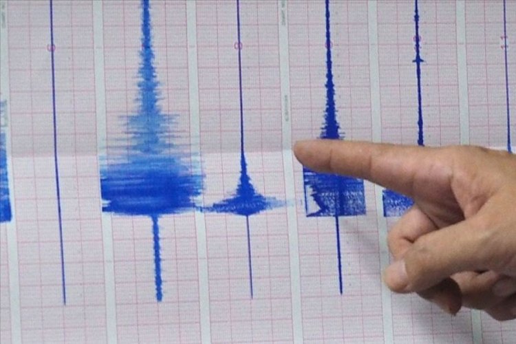 Balıkesir Sındırgı'da 4,1 b&uuml;y&uuml;kl&uuml;ğ&uuml;nde deprem