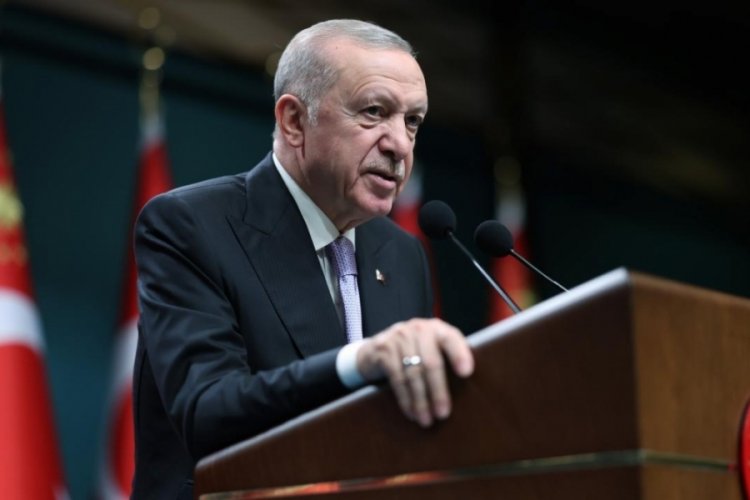 Cumhurbaşkanı Erdoğan: Attığımız her adım dünyaya yeni ufuklar açmakta