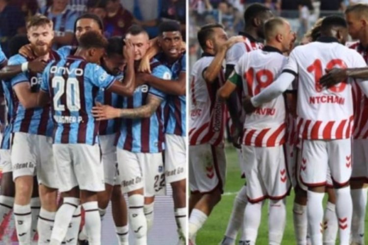 Trabzonspor, Samsunspor'u ağırlıyor