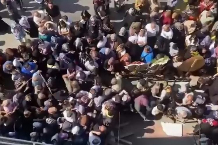 Bursa'da indirim değil, eziyet kuyruğu!