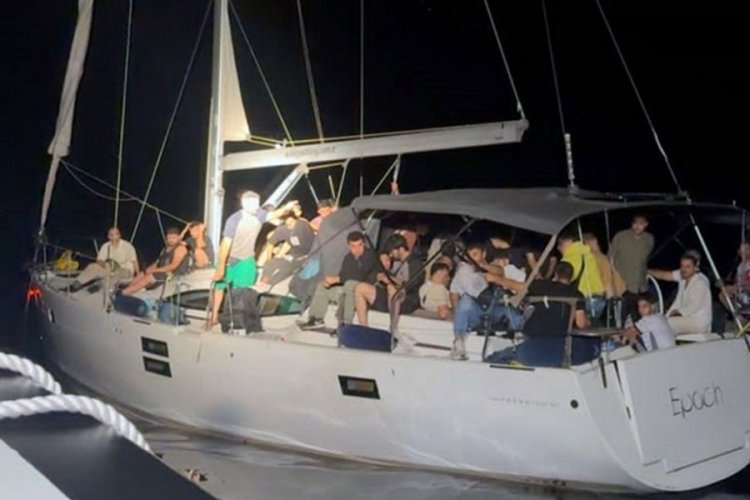 Tam 78 kişi! Muğla açıklarında sürükleniyordu...