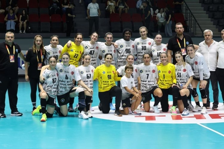 Büyükşehir Hentbol Takımı finalde!