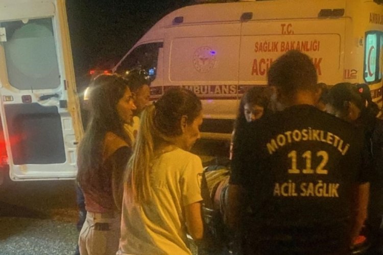  Motosikletinin hakimiyetini kaybeden sürücü hayatını kaybetti