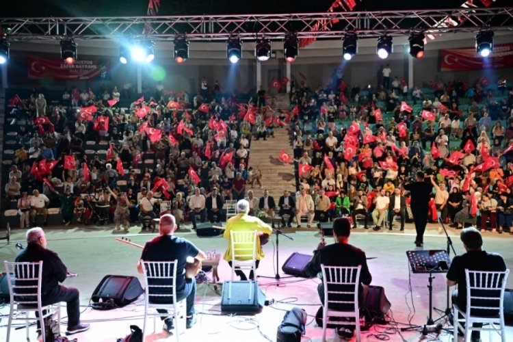 Yıldırım'da 'zafer' coşkusu