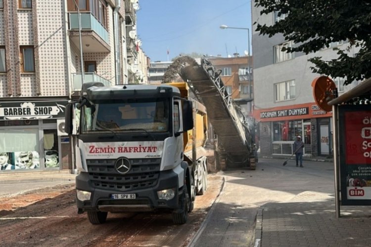 Bursa'da o yolu kullanacaklar dikkat! Araç trafiğine kapatıldı...