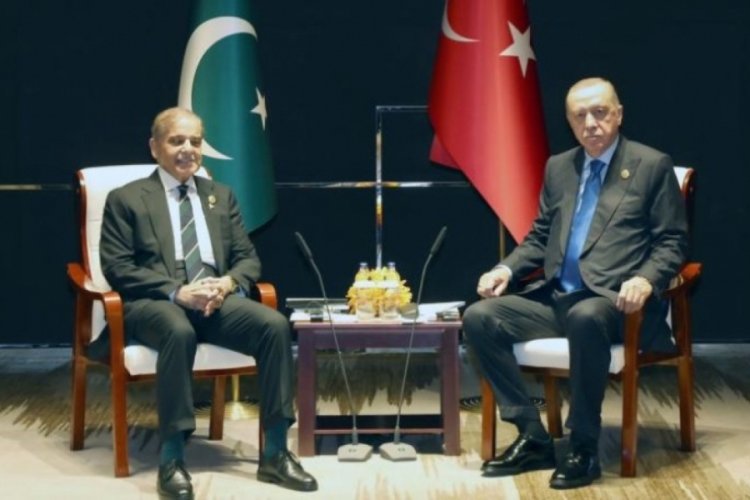 Cumhurbaşkanı Erdoğan'dan Çin'de diplomasi trafiği
