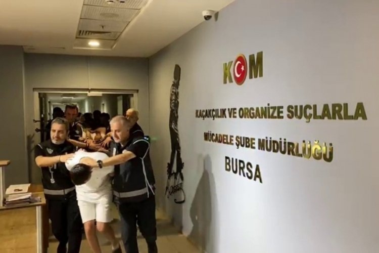 Bursa merkezli 'Golani' çetesine yapılan operasyonda tutuklu sayısı 10'a çıktı