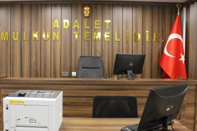 Adalet hizmetlerinde dönüşüm hız kazandı