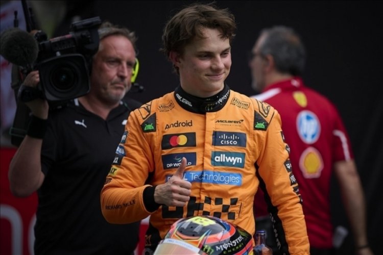 Formula 1 Hollanda Grand Prix'sini Oscar Piastri kazandı 