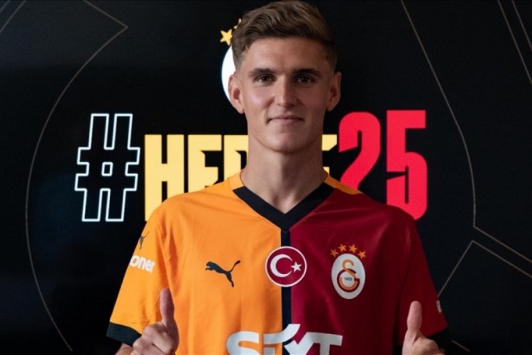Galatasaray'dan, Danimarkalı oyuncu Jelert için KAP geldi! 