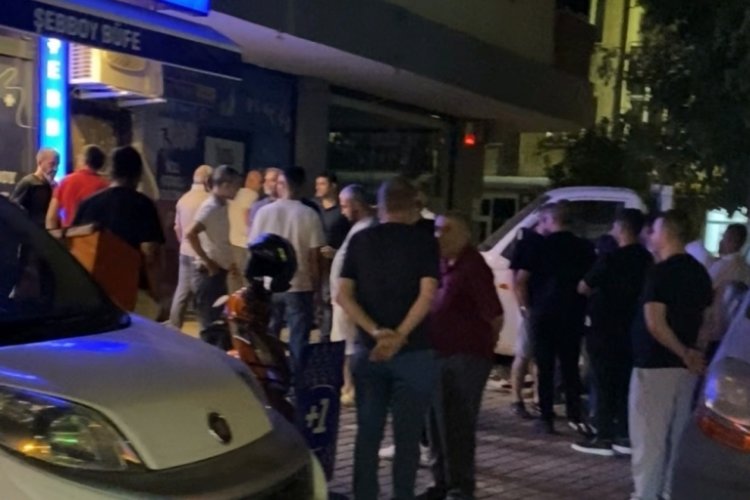 Bursa'da tekel bayiye silahlı saldırı! 1 kişi yaralandı...