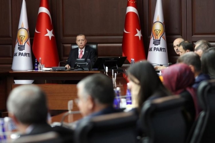 AK Parti MYK yoğun gündemle toplanıyor