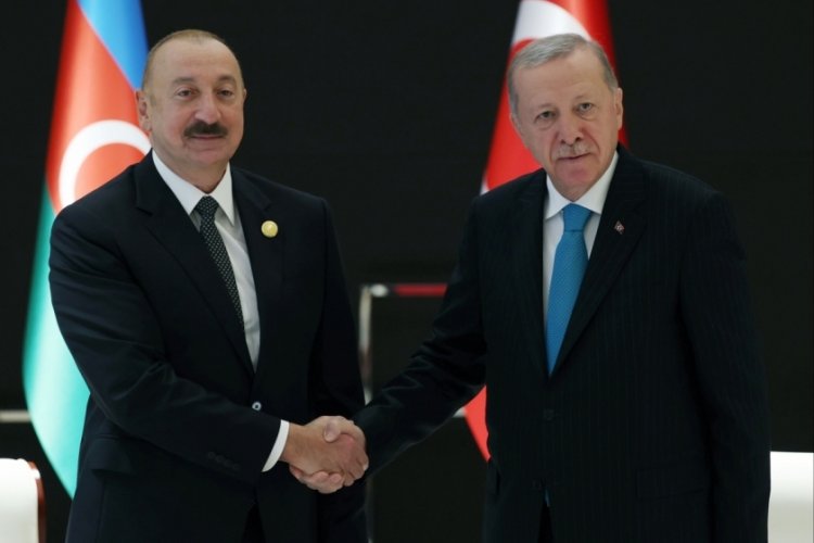 Çin'de kritik temaslar! Cumhurbaşkanı Erdoğan, Aliyev ve Paşinyan ile bir araya geldi