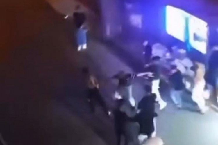 Bursa'da darp edilen genç esnafa sığındı!