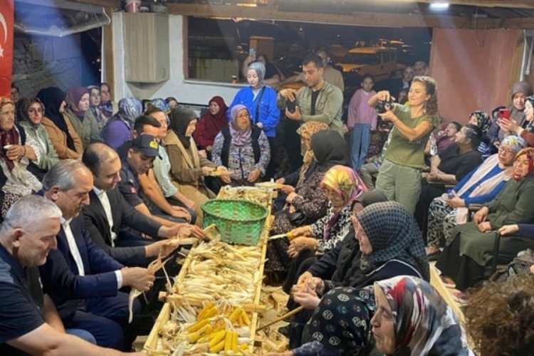 2 asırlık gelenek: Kaymakam, belediye başkanı, jandarma katıldı, üç saat sürdü!