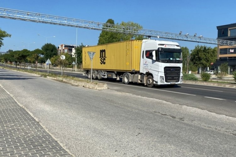 Ağır tonajlı araçların şehir merkezine girişi yasaklandı