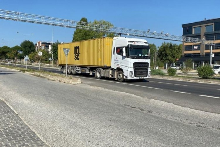 Bolu'da ağır tonajlı araçların şehir merkezine girişi yasaklandı 