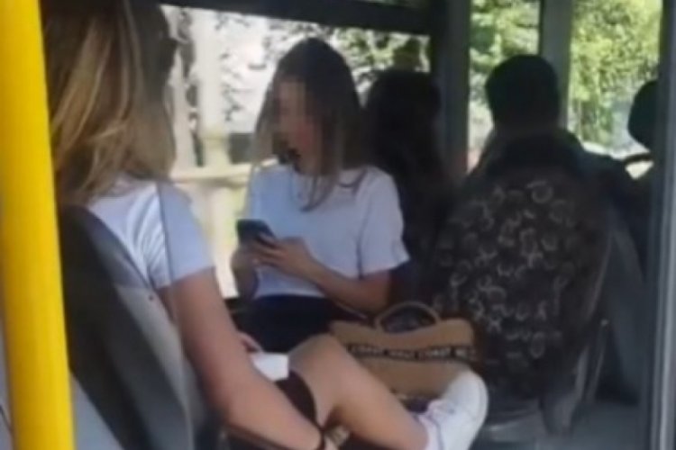 Bursa'da hamile kadına şok sözler! "Babanın otobüsü mü?"
