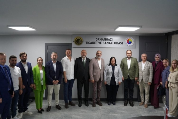 Bursa Milletvekili Emel Gözükara'dan Orhangazi'ye ziyaret