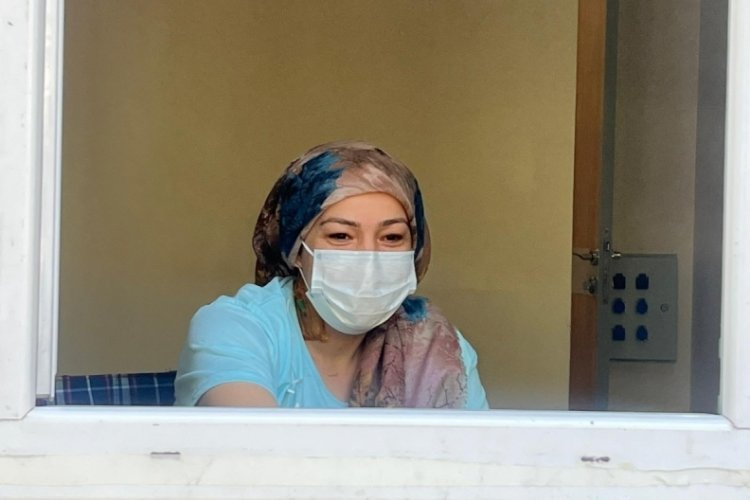 Bursa'da kayınbabadan gelinine hayat veren fedakarlık!