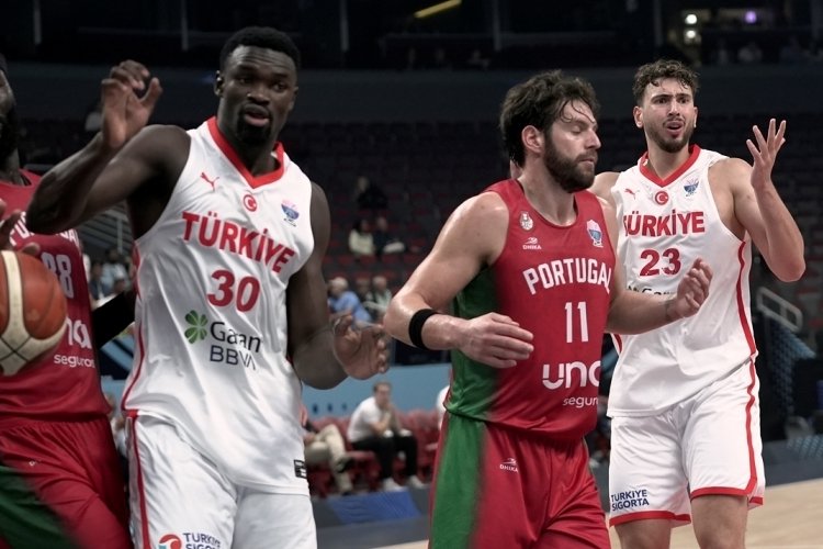 12 Dev Adam 4'te 4 yaptı! A Milli Basketbol Takımımızın sıradaki rakibi Sırbistan