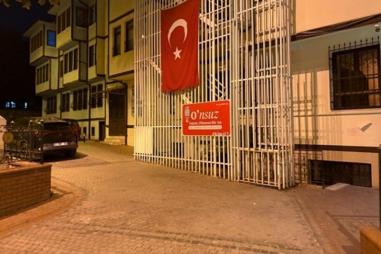 Bursa'da "Kim O?" sorusunun sırrı ortaya çıktı!
