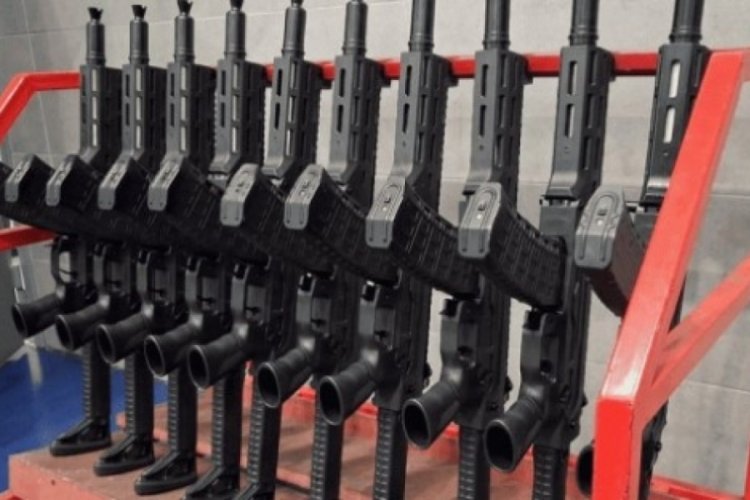 Kalaşnikov yeni tüfeğinin ilk partisini üretti