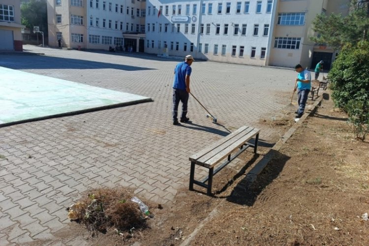 Bursa'daki okullar yeni sezona hazırlanıyor
