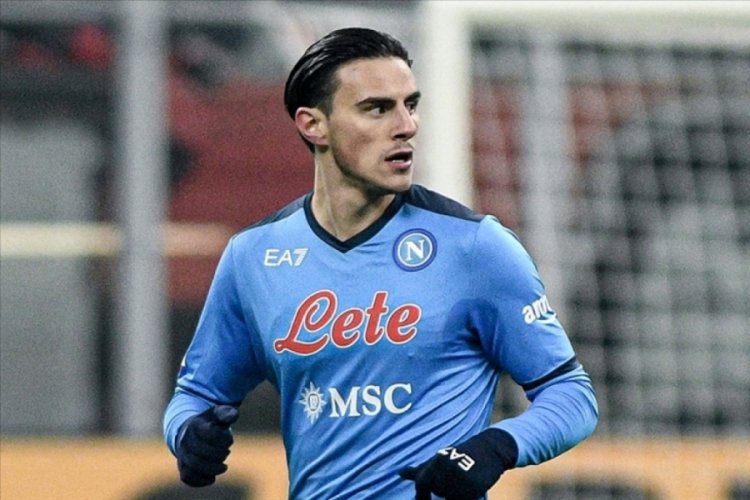 Eljif Elmas, Napoli'ye döndü 
