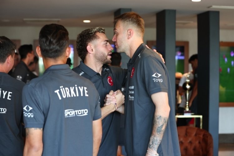 A Milli Futbol Takımı, Riva'da toplandı 