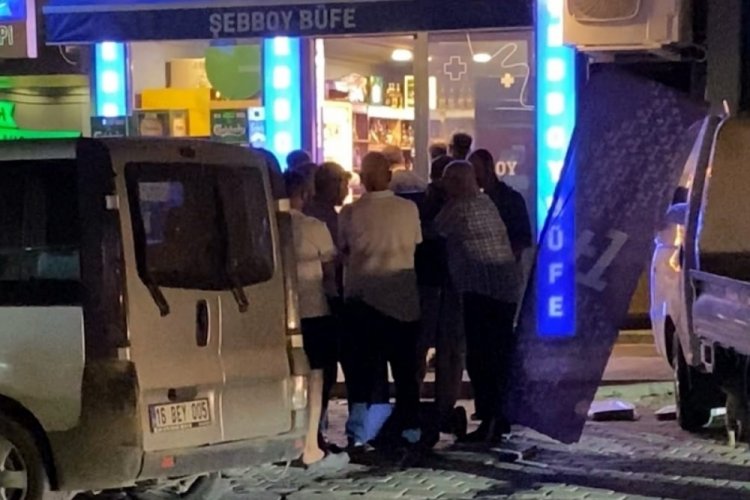 Bursa'daki tekel bayi saldırısı ile alakalı yeni gelişme!