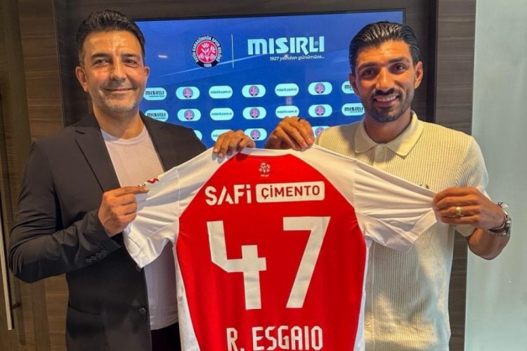 Fatih Karagümrük, Ricardo Esgaio'yu duyurdu