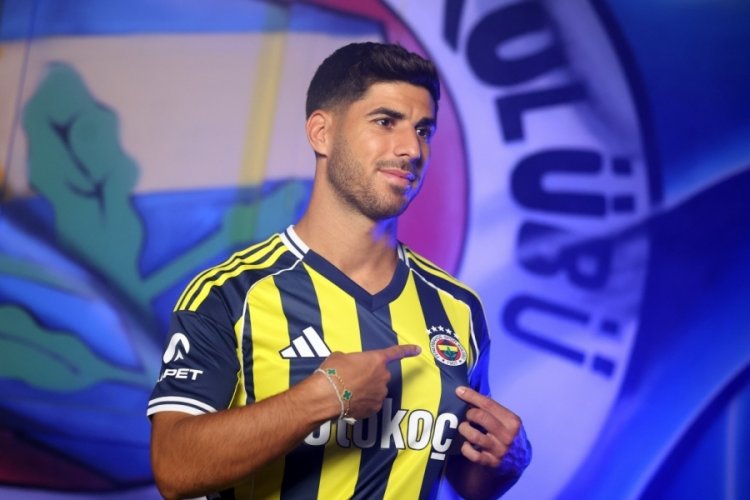 Fenerbahçe'den resmi açıklama geldi! Asensio, sarı-lacivert!
