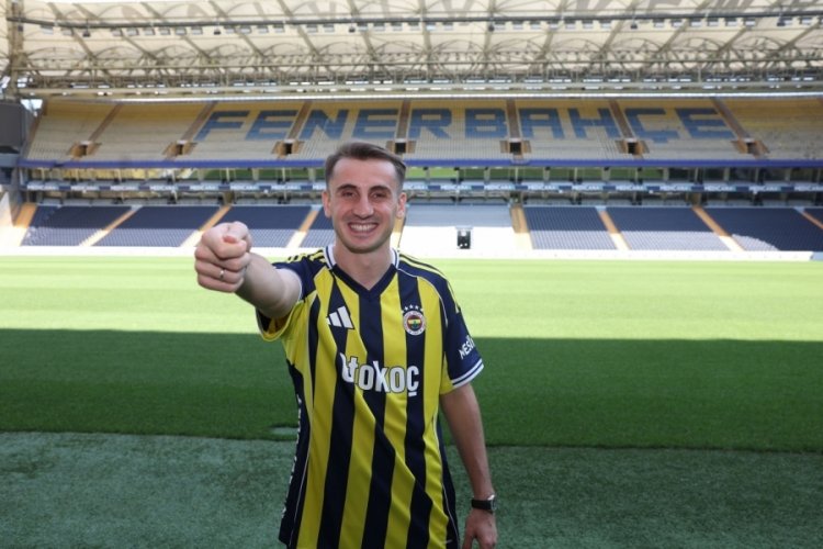 Fenerbahçe, Kerem Aktürkoğlu'nu resmen kadrosuna kattı