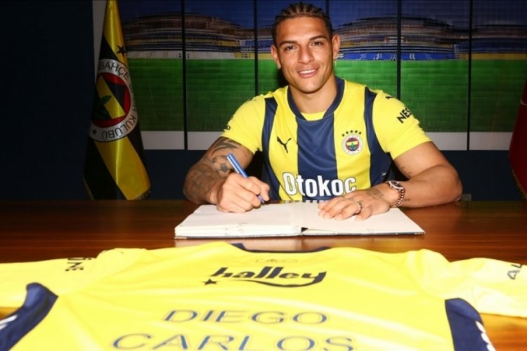 Fenerbahçe, Diego Carlos'u Como'ya kiraladı