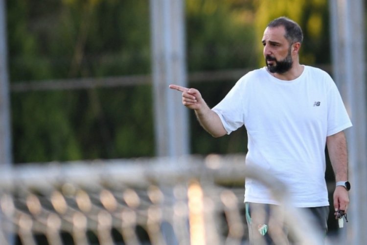 Bursaspor'da Söğütspor maçı hazırlıkları başladı