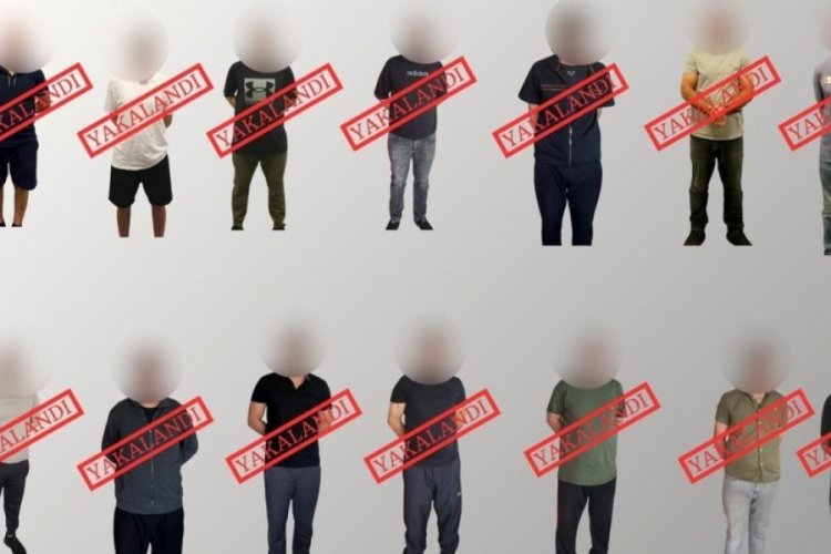 Kırmızı bültenle aranan 12 suçlu Türkiye'ye getirildi!
